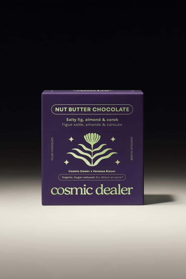 eat brand card — Cosmic Dealer (DE)