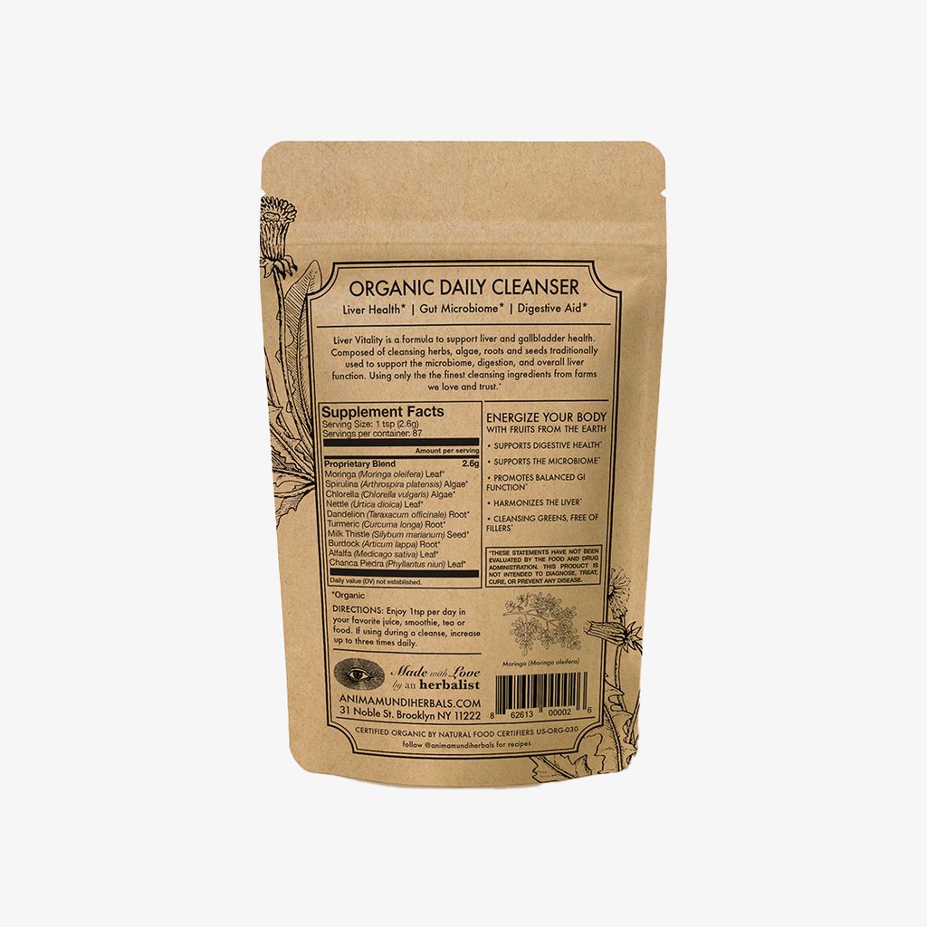 LIVER VITALITY Greens | Daily Cleanser - Image 7