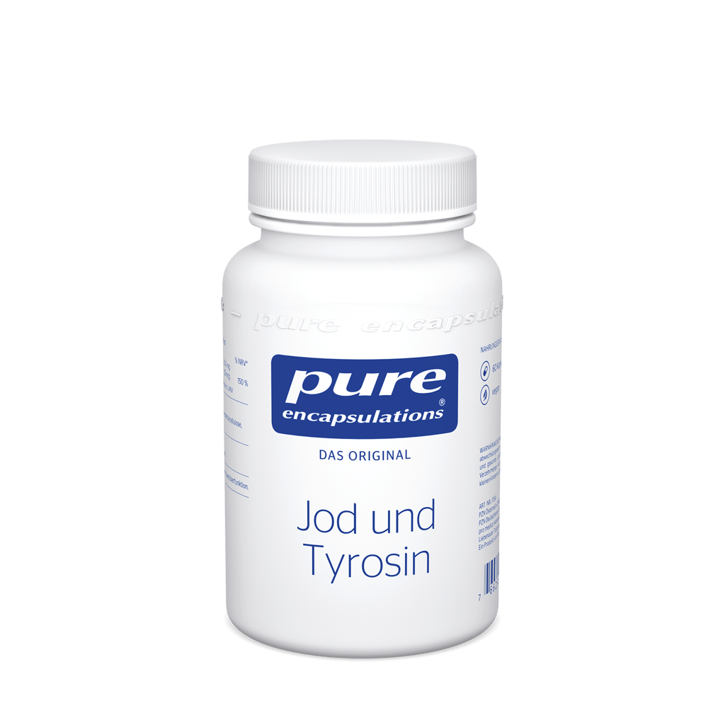 Jod und Tyrosin