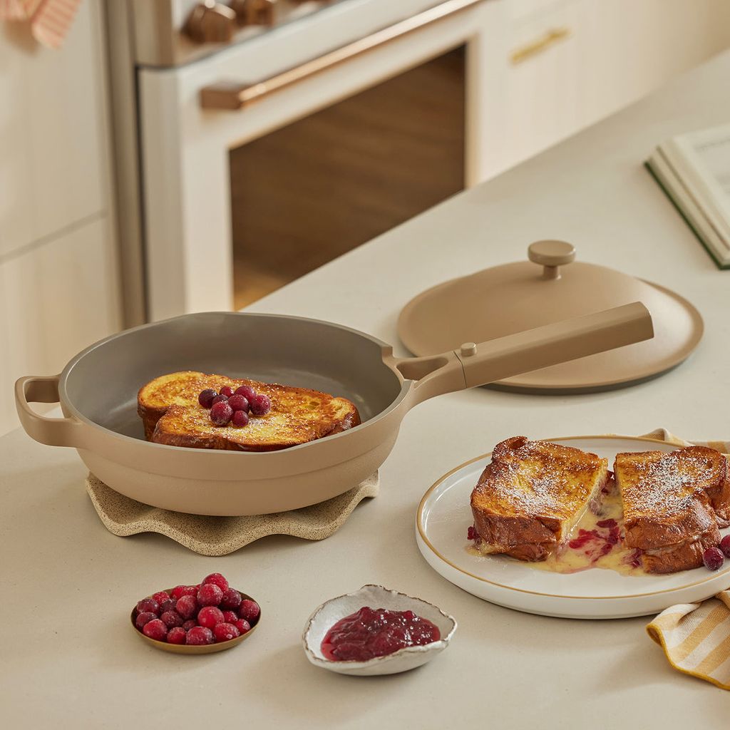 Ceramic Nonstick Always Pan - Steam - Image 10