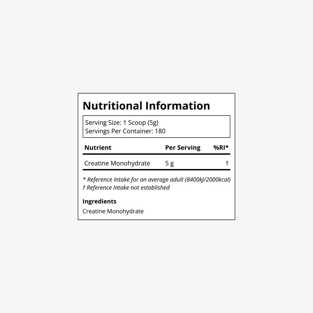 Non-GMO Creatine - Image 2