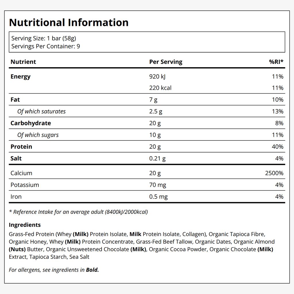 Protein Bar Chocolate - Image 2