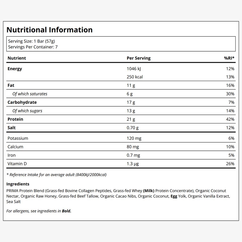 Ancestral Protein Bar - Salted Caramel - Image 2