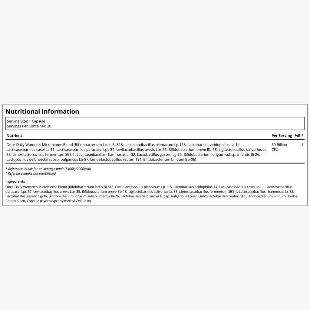 Microbiome Once Daily Women's - Image 2