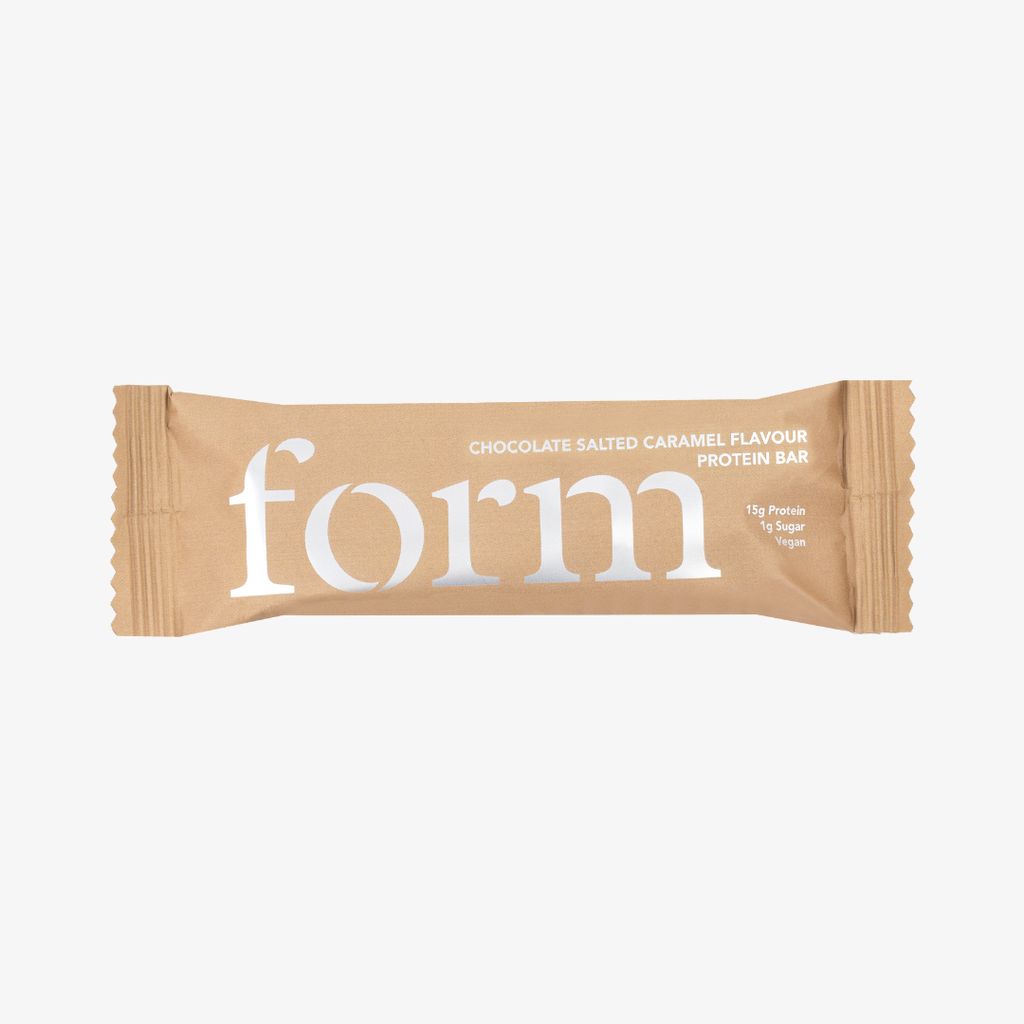 Form Protein Bar - Chocolate Salted Caramel - Single Bar - Image 1