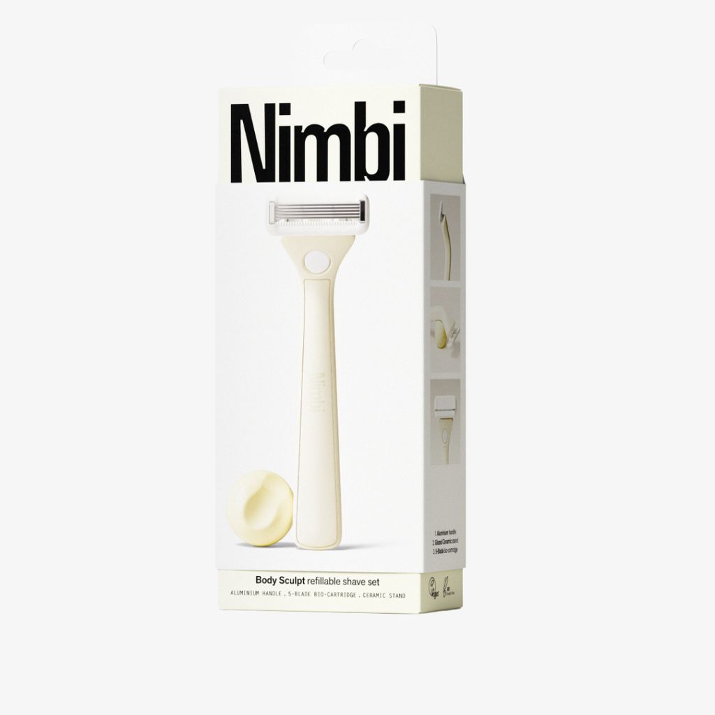 Body Sculpt Refillable Shave Set - Image 1