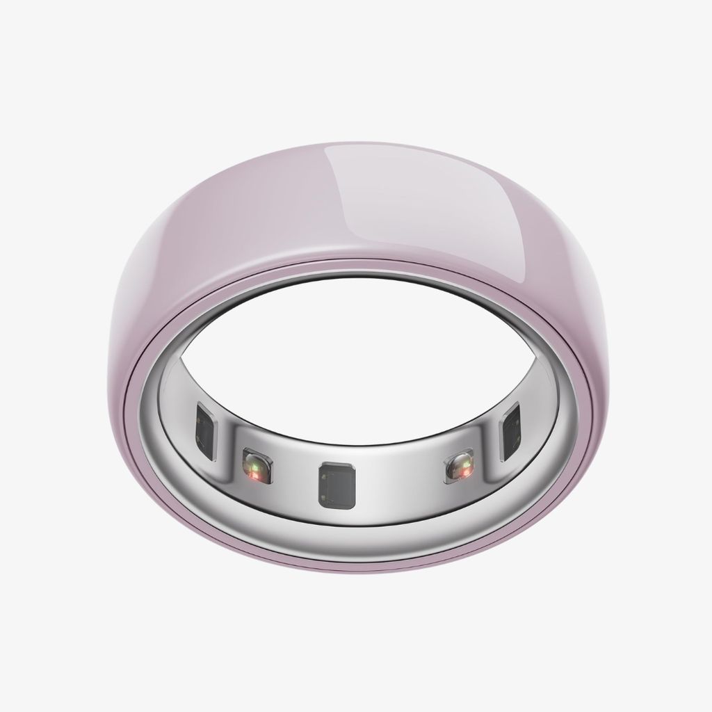 Oura Ring 4 Ceramic - Petal - Image 1