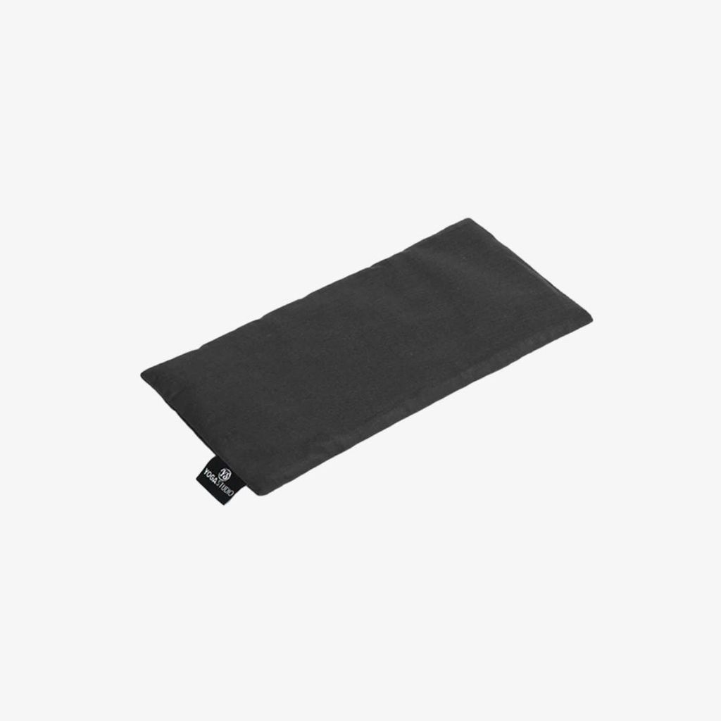 Scented Organic Lavender & Linseed Eye Pillows - Graphite Grey - Image 1