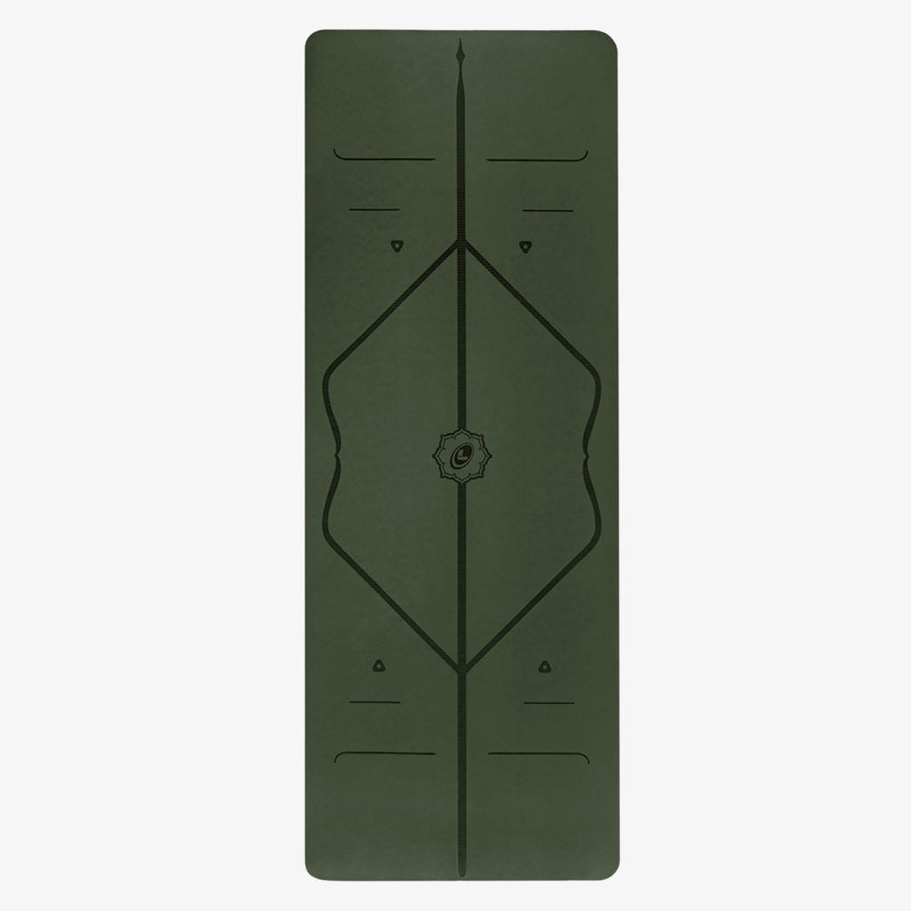 Liforme Classic Yoga Mat - Deep Forest Green - Image 3