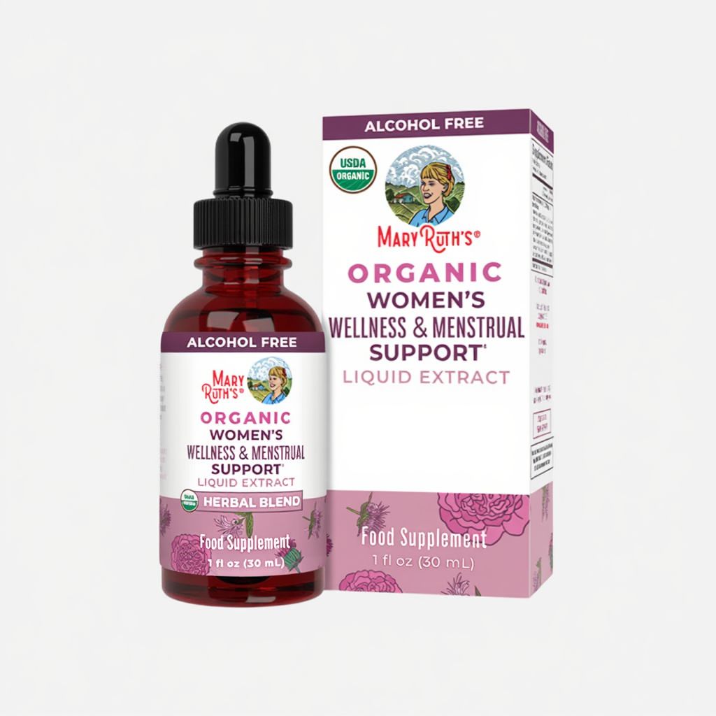 Women's Wellness & Menstrual Support Liquid Drops - Image 1