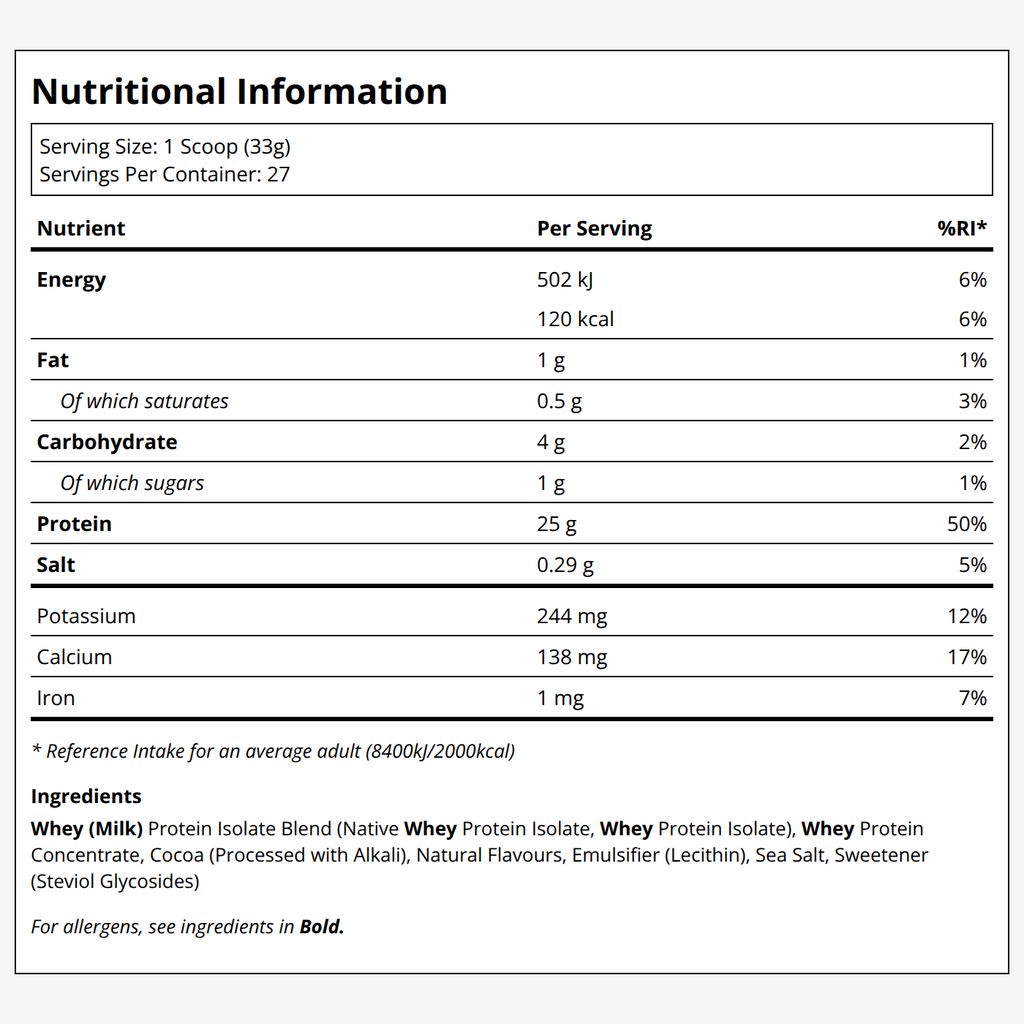 Chocolate Protein Powder - Image 2