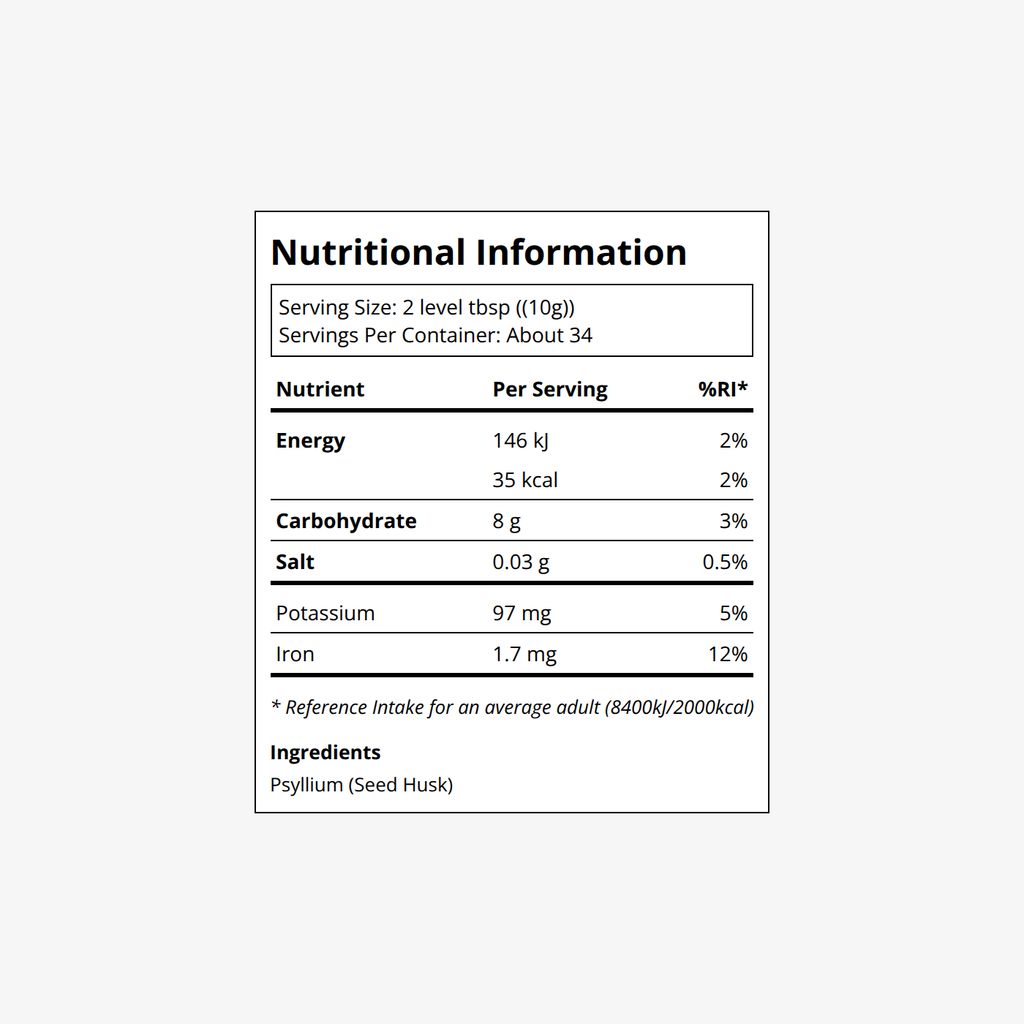 Psyllium Husk Whole - Image 2