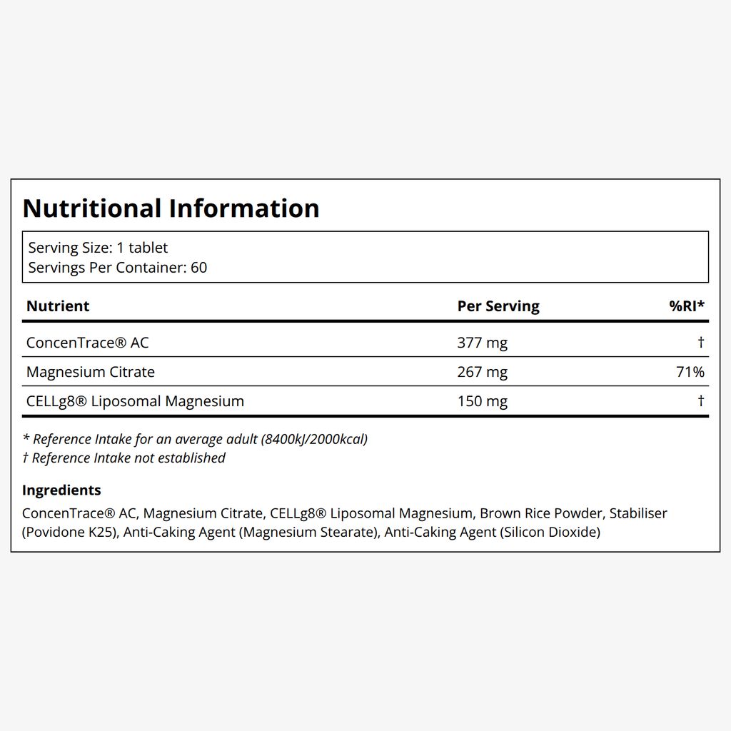 Magnesium Trace Mineral Complex - Image 2
