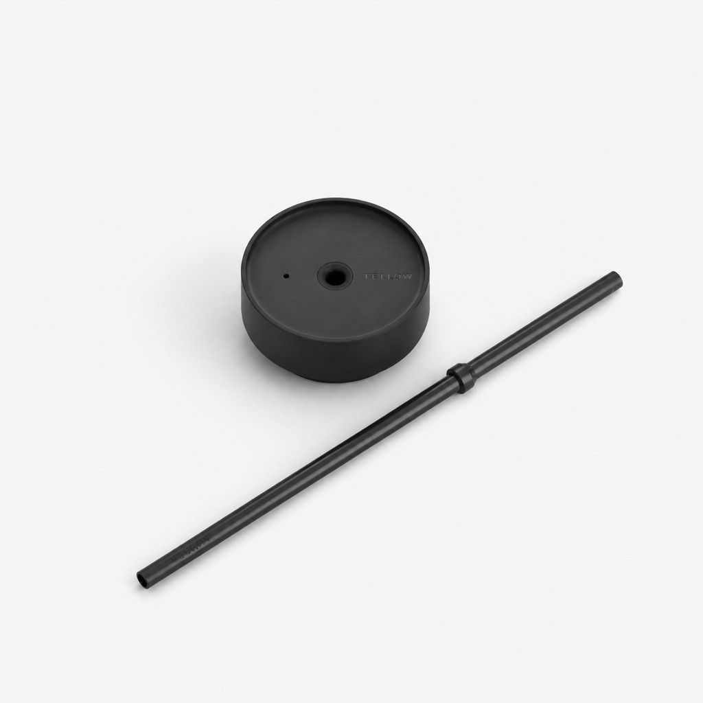Carter Cold Tumbler - Matte Black - Image 3