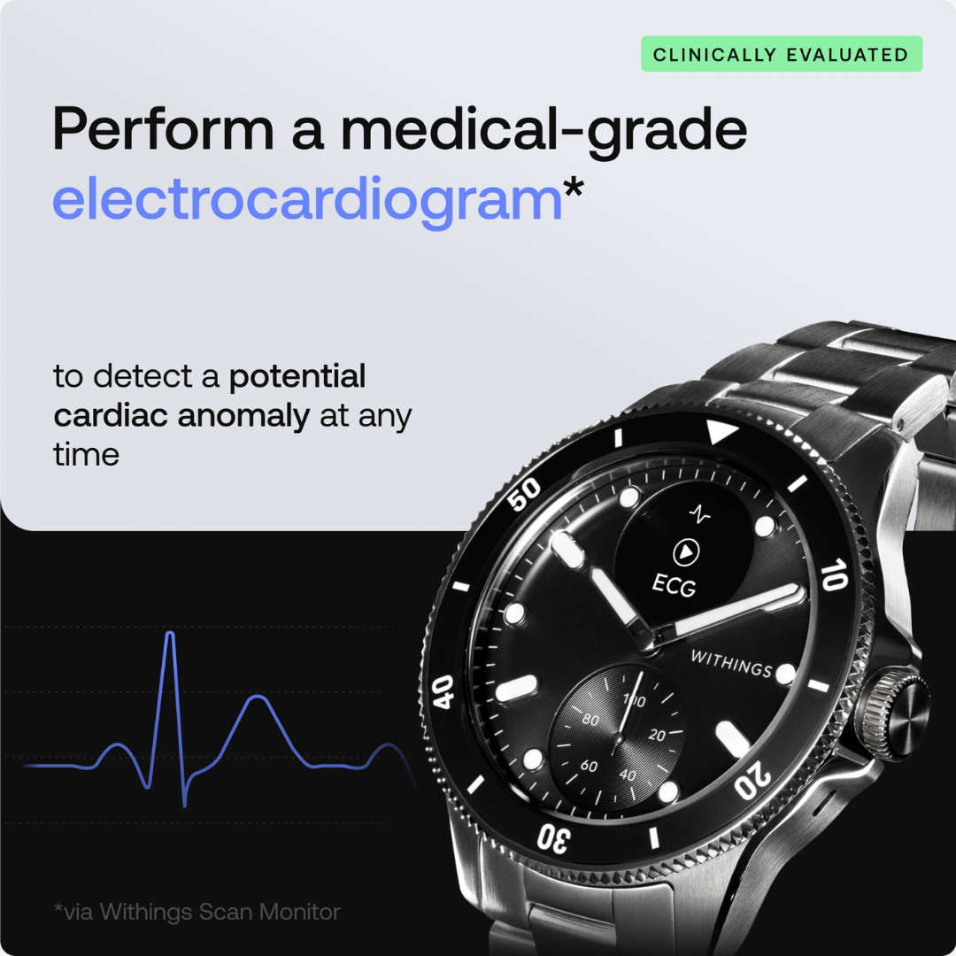 Scanwatch Nova – Schwarz - Image 2