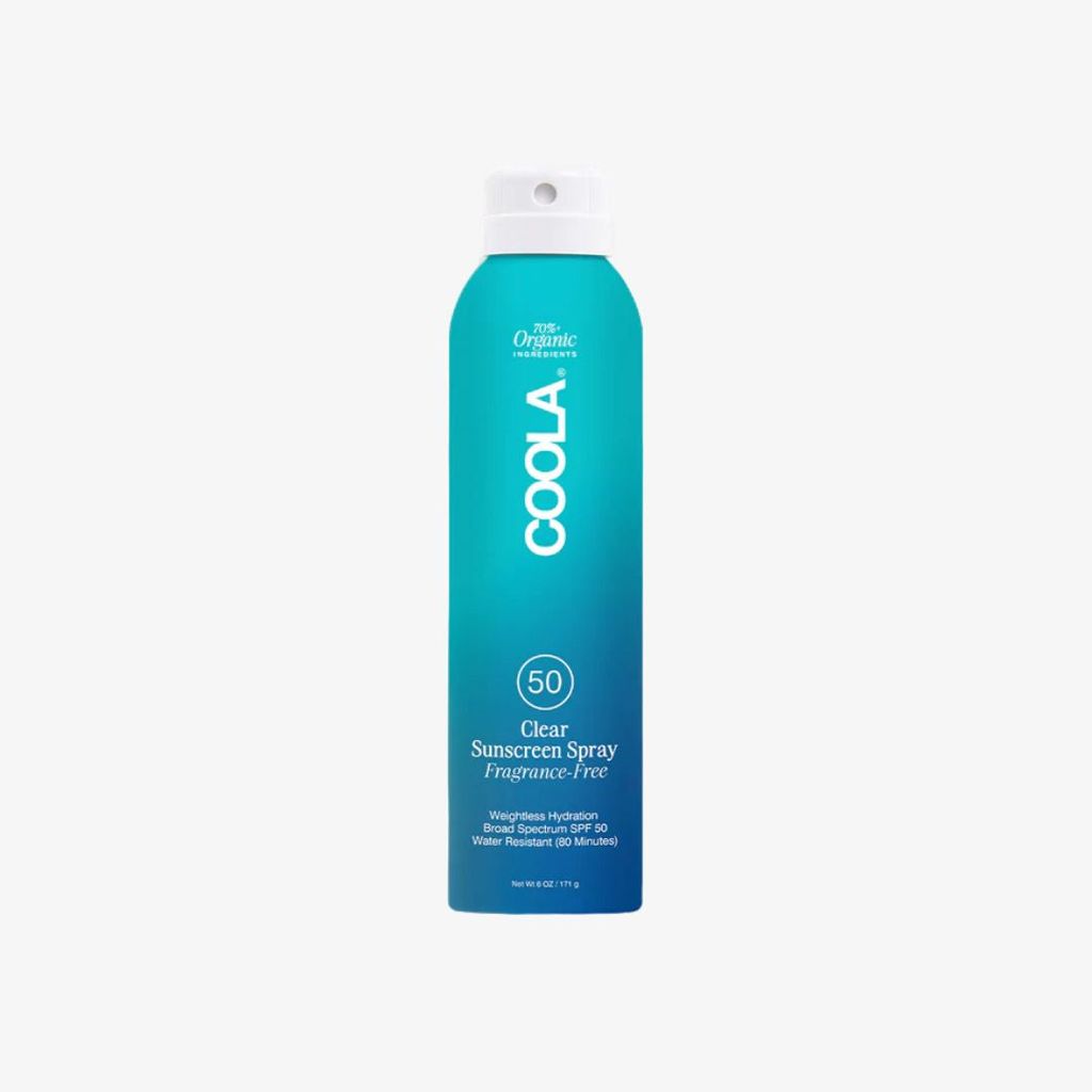 Clear Sunscreen Spray SPF50 - Fragrance-Free - Image 1