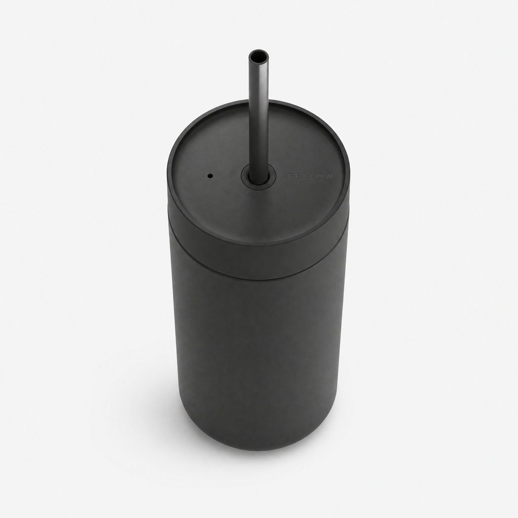 Carter Cold Tumbler - Matte Black - Image 2