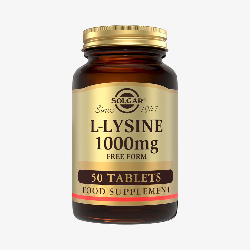 L-Lysine 1000mg - Image 1