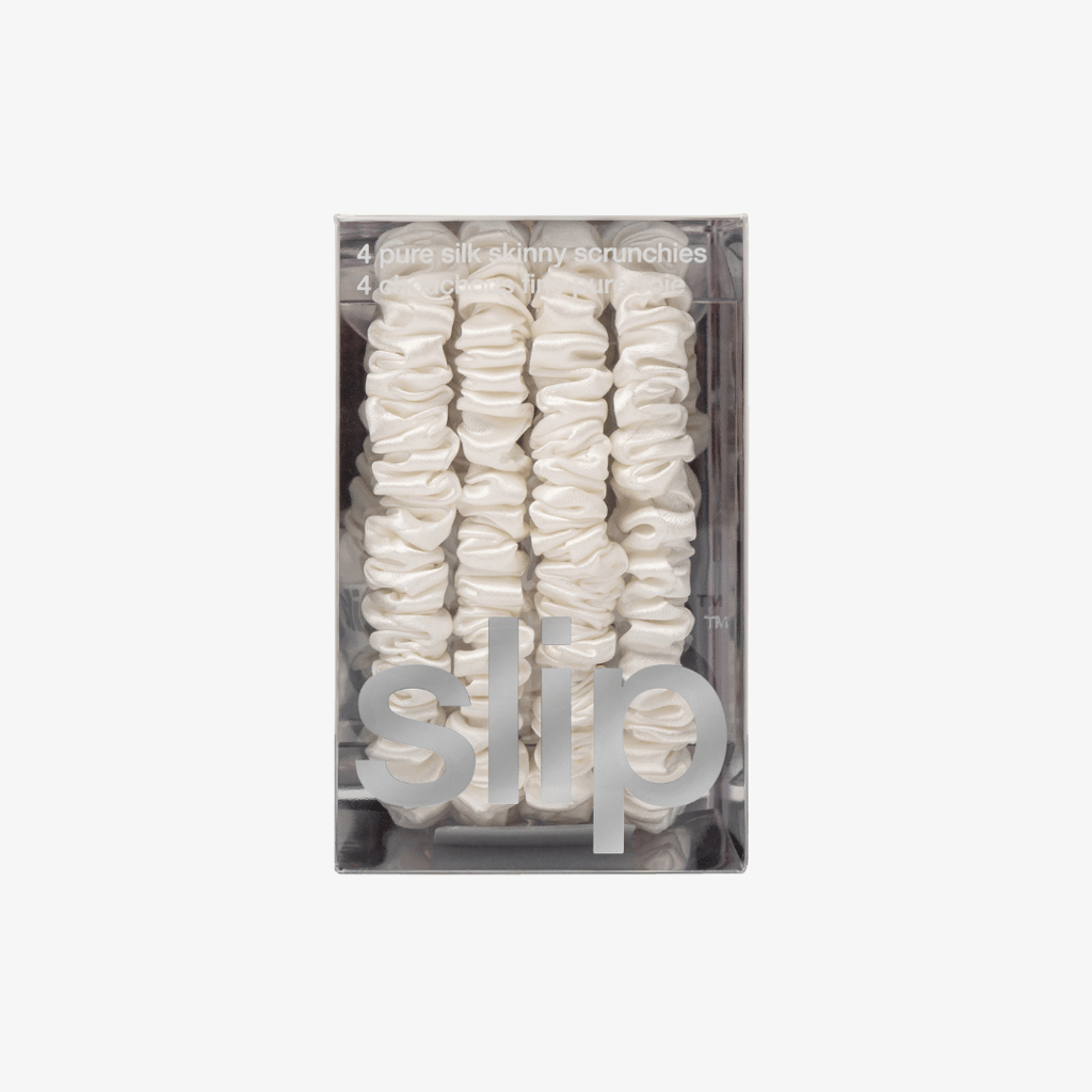 Skinny Scrunchies - White - Image 4