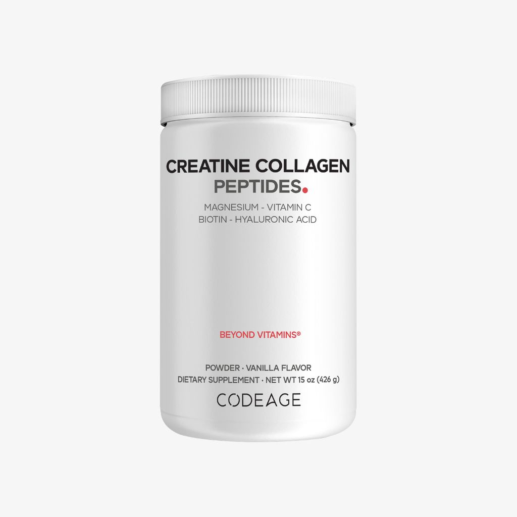 Creatine Collagen Peptides - Vanilla - Image 1