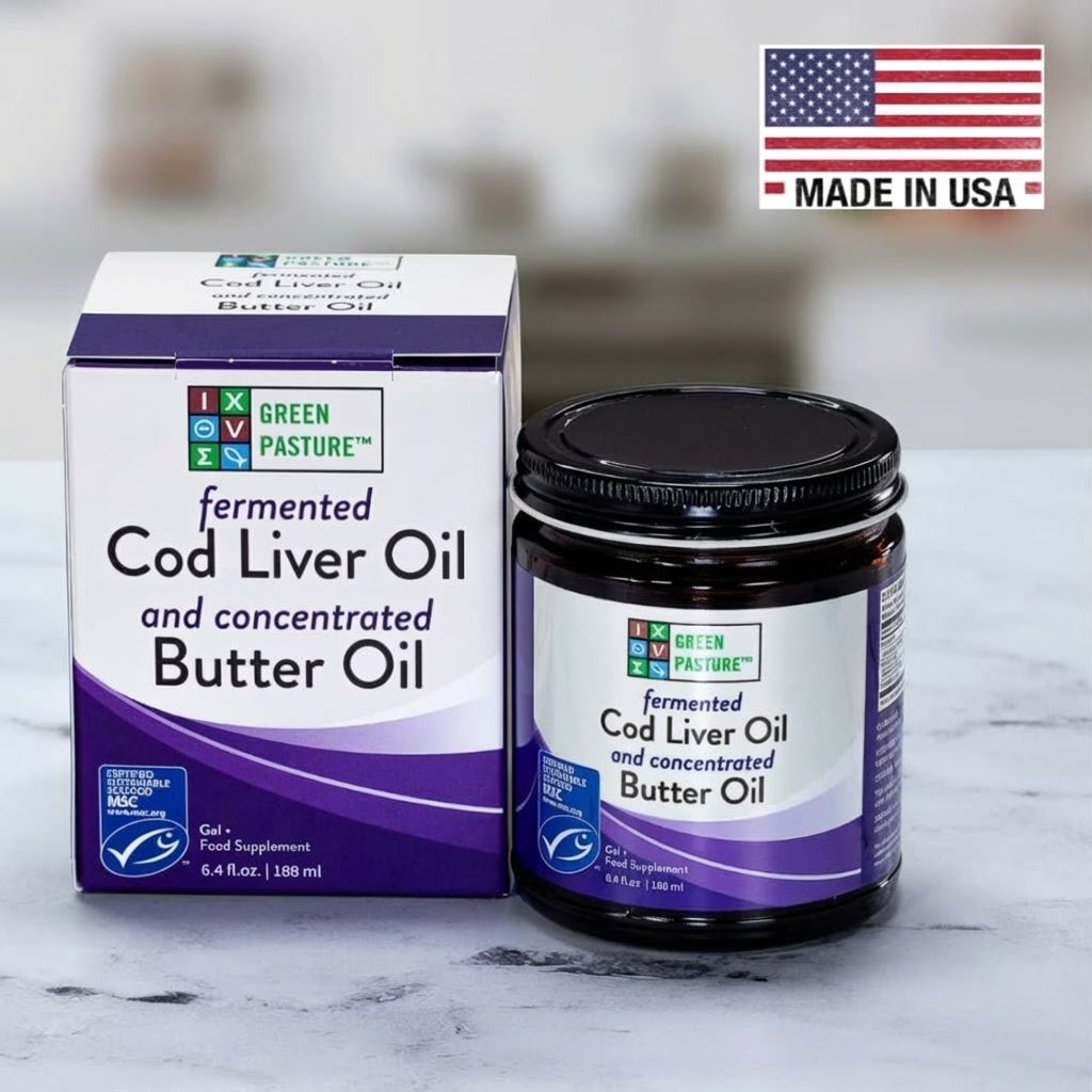 Fermented Cod Liver Oil and Concentrated Butter Oil - Image 3