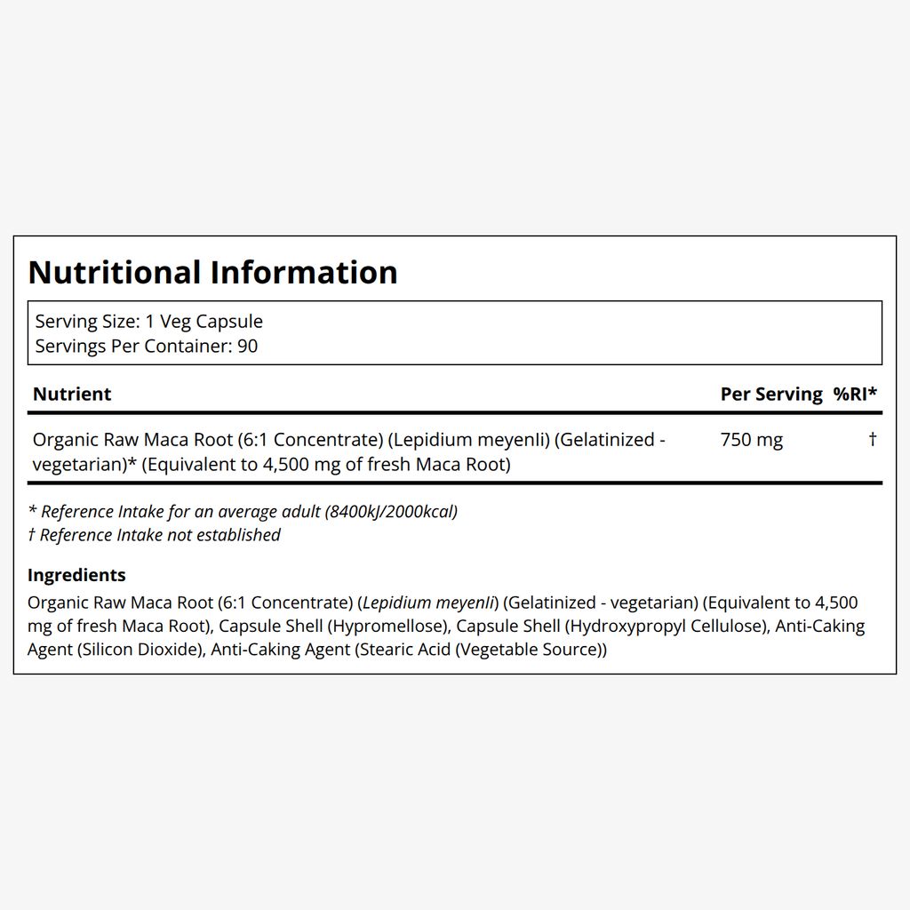 Maca 750 mg - Image 2