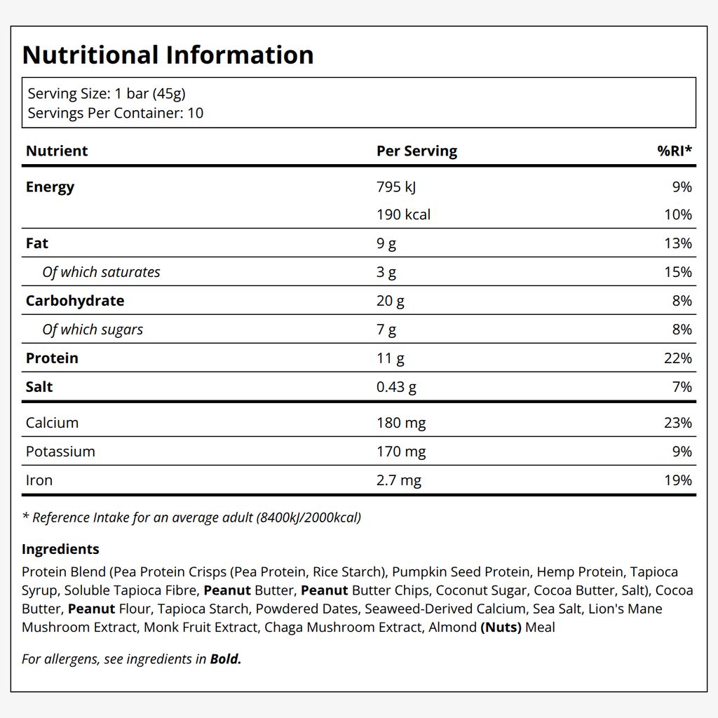 Chunky Peanut Butter Protein Bar - Image 2