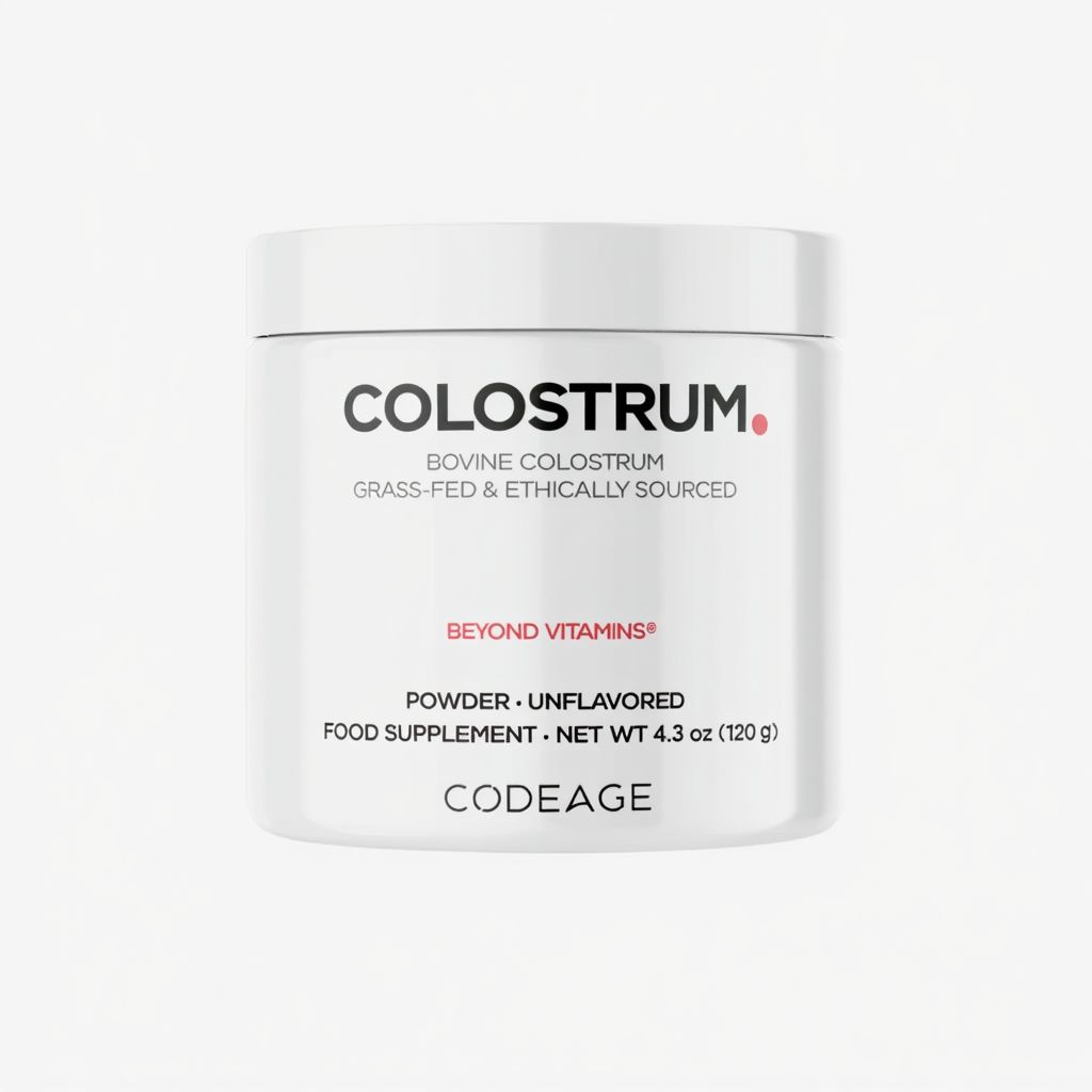 Bovine Colostrum Powder - Unflavoured - Image 1