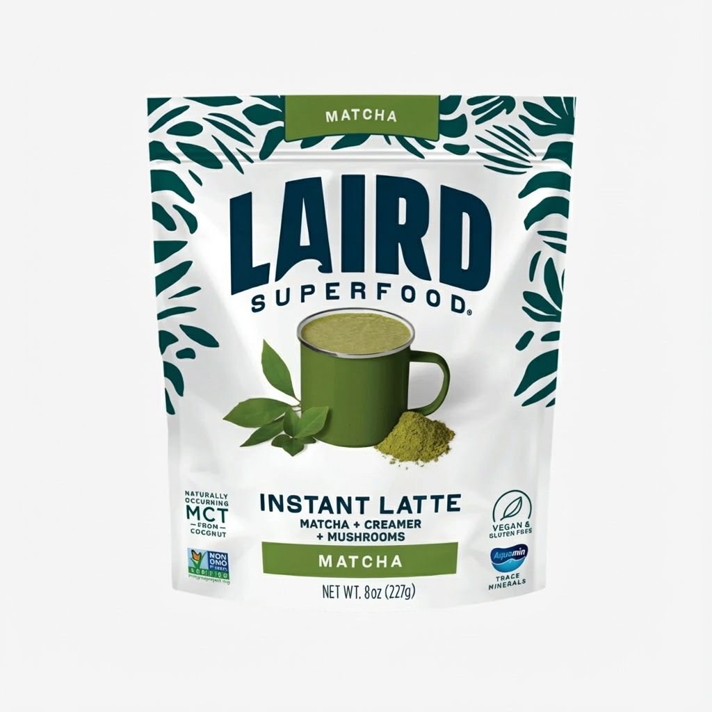 Matcha Instant Latte with Adaptogens - Image 1