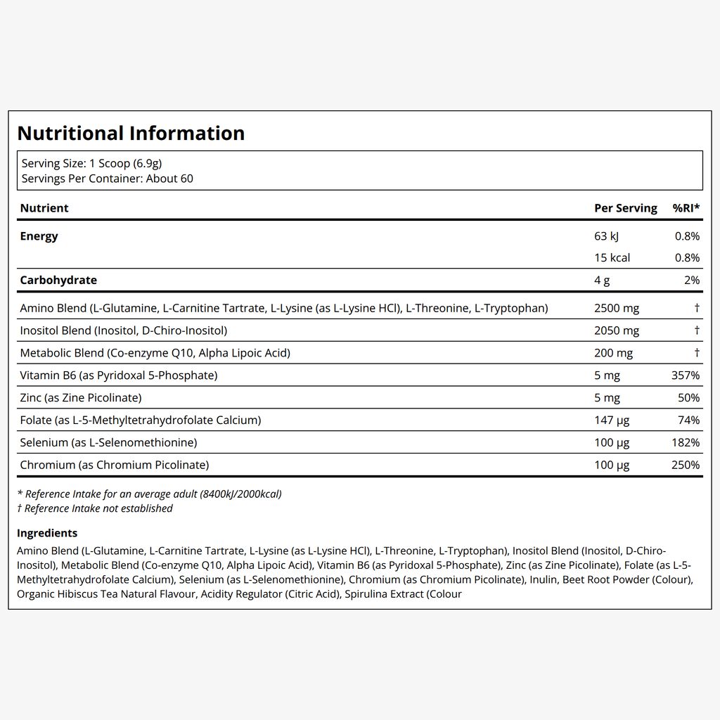 Hormone Balance - Hibiscus Tea - Image 2