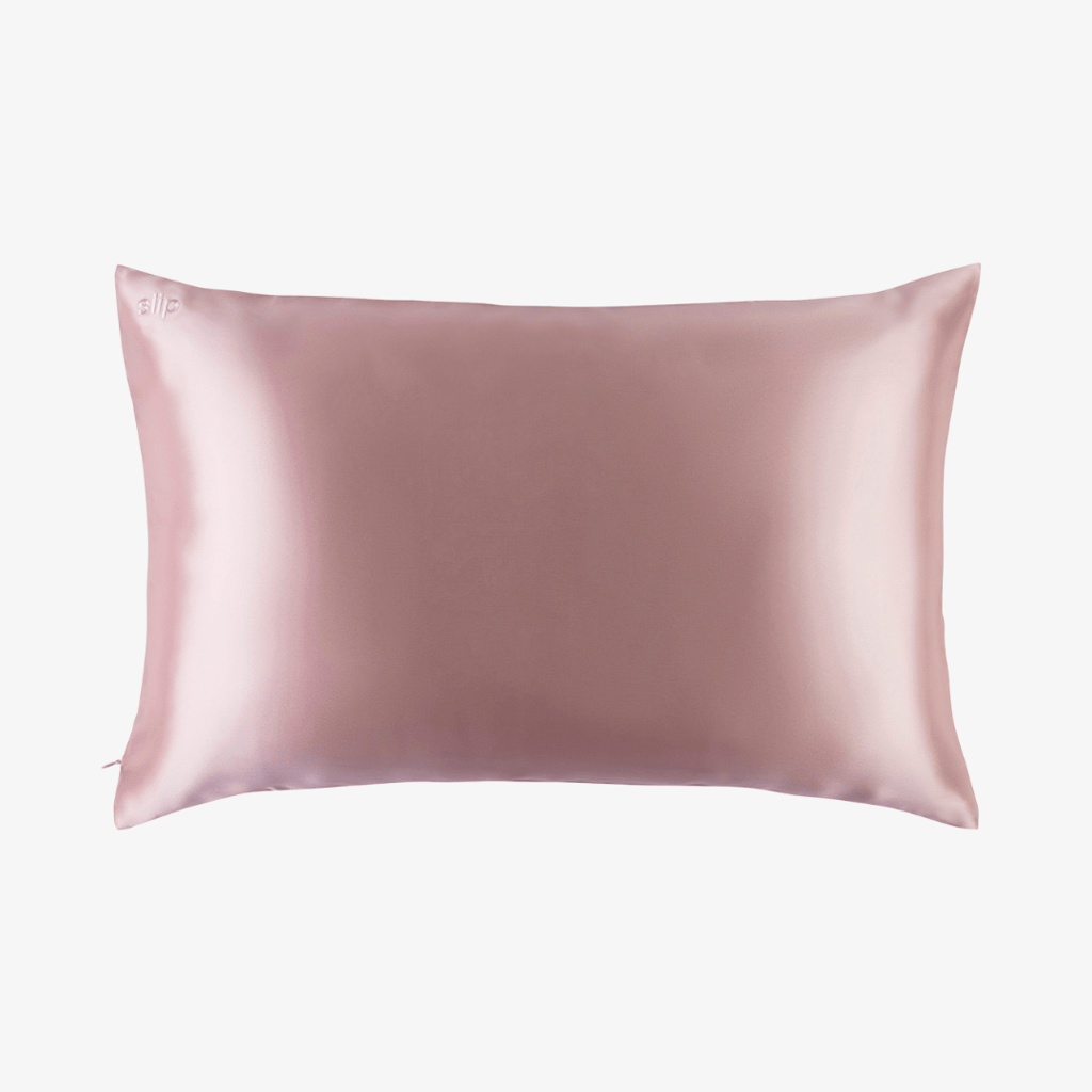 Zippered Queen Pillowcase - Pink - Image 1