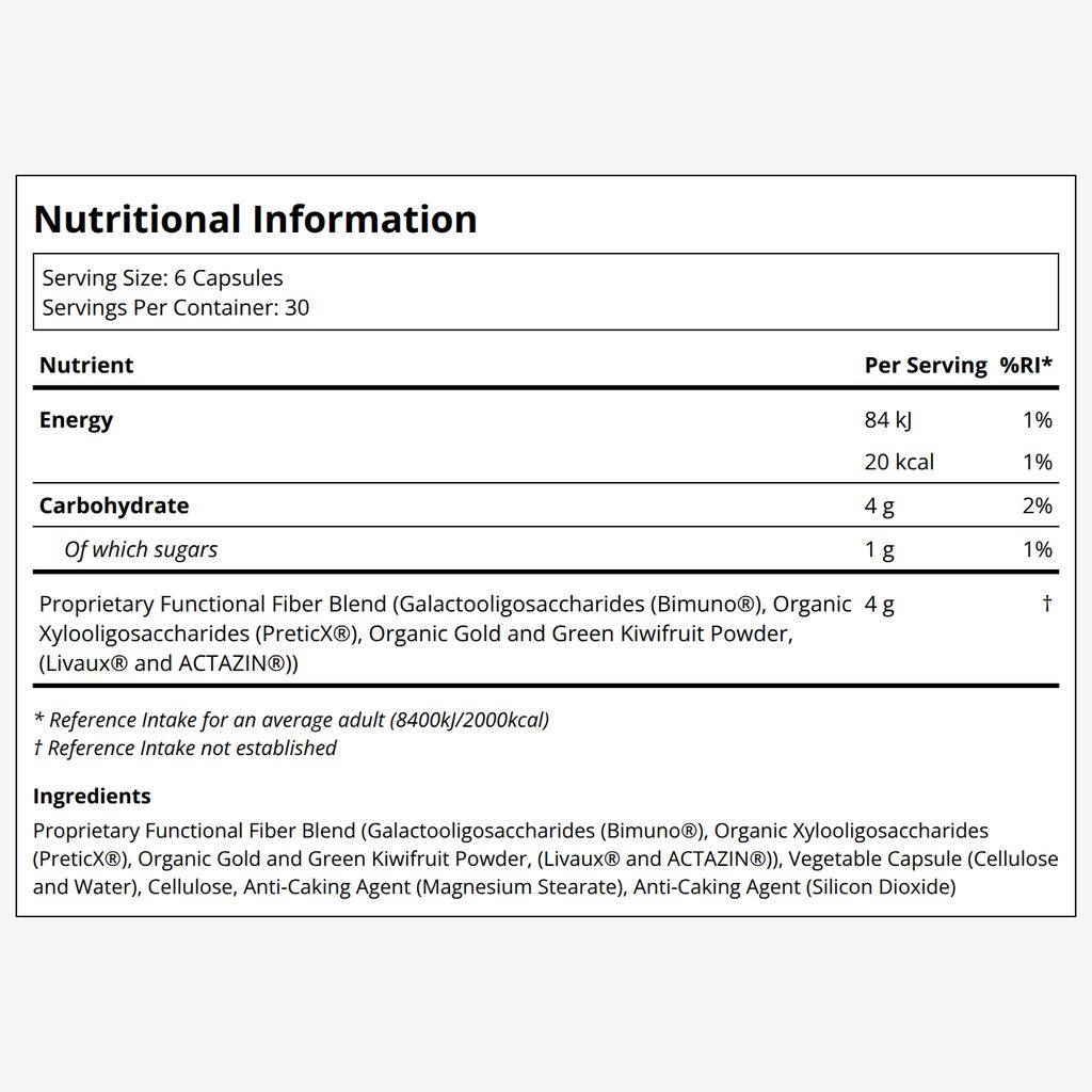 MegaPre Prebiotic Blend - Image 2