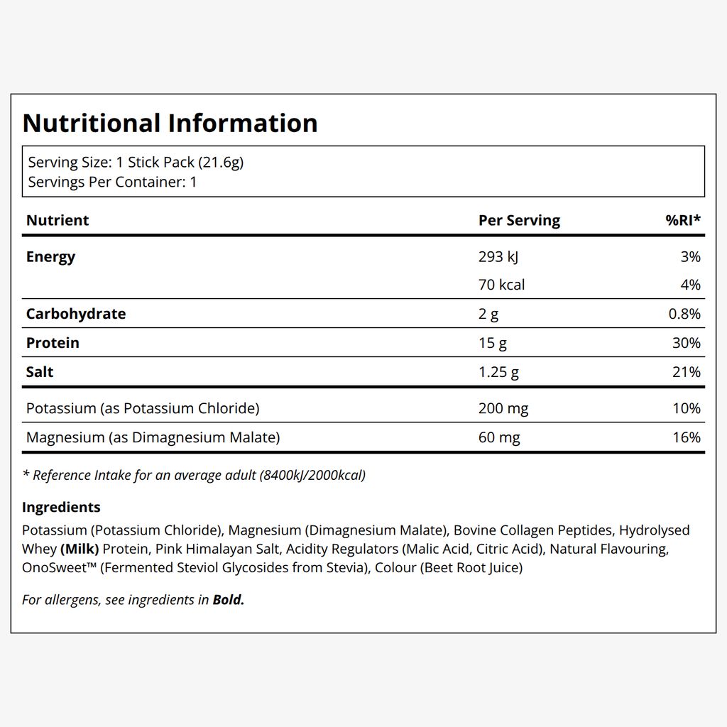 Clear Protein+ - Single - Image 2