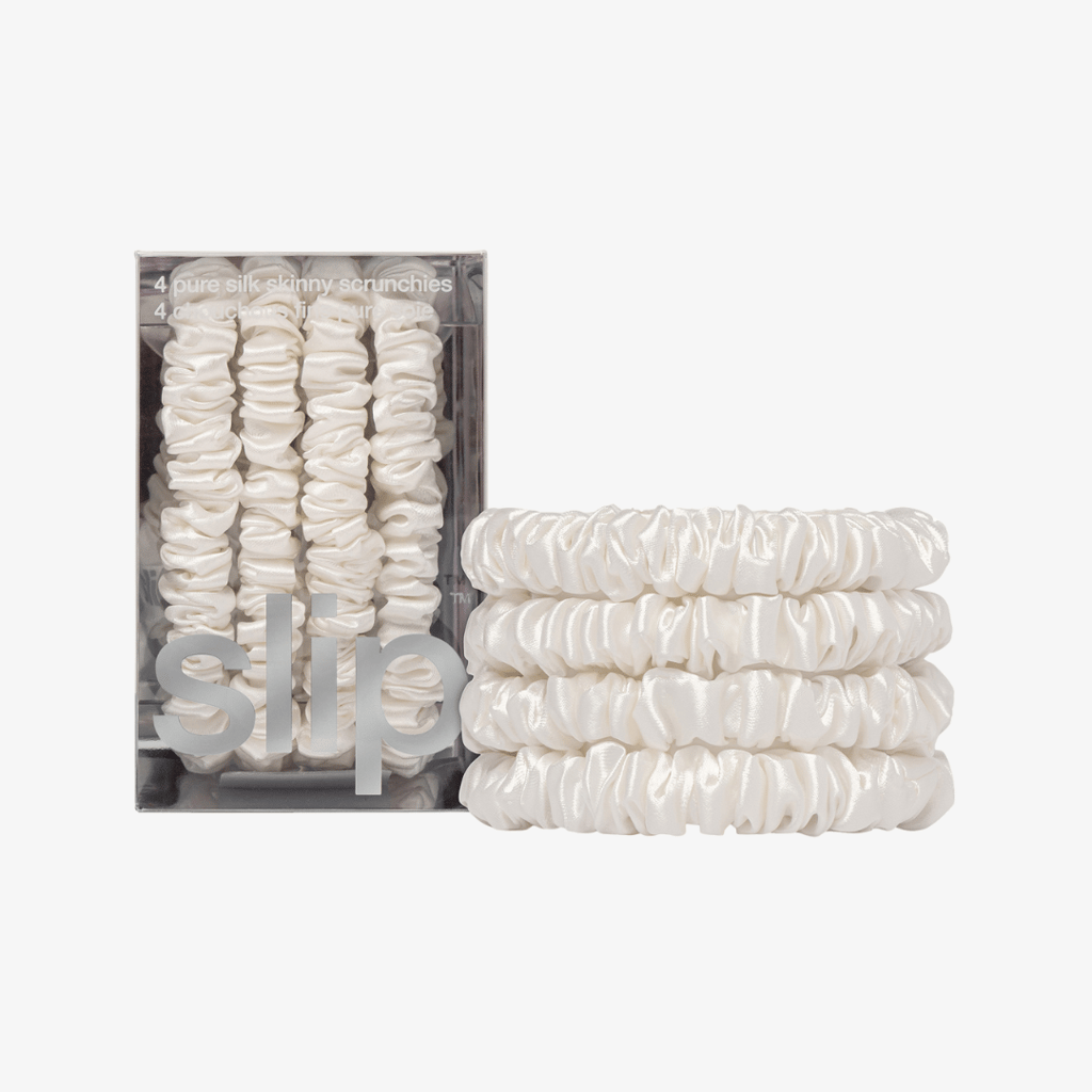 Skinny Scrunchies - White - Image 2