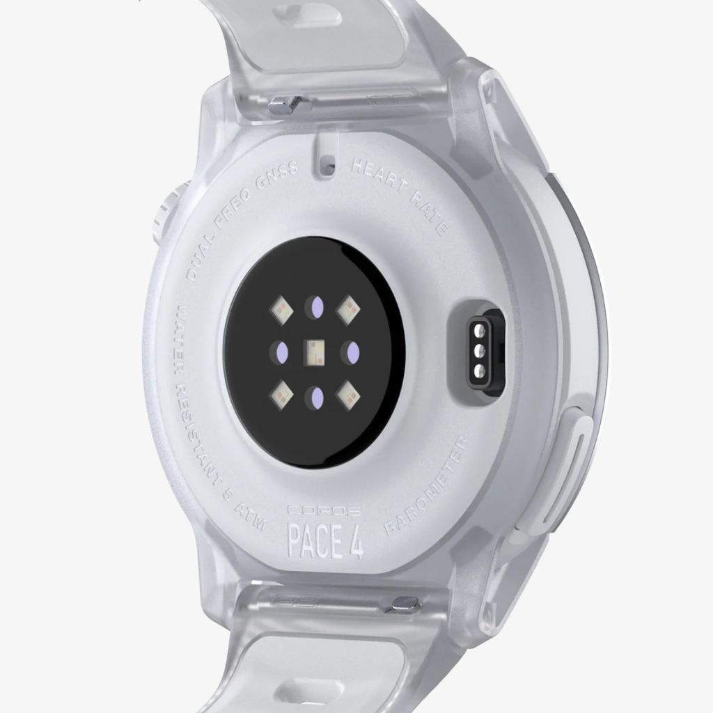 PACE 4 GPS Sport Watch - Aluminum - White Cloud - Image 3