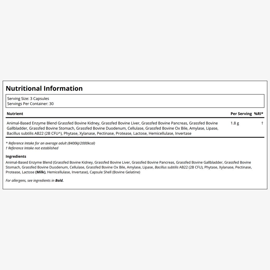 Digestive Enzymes - Image 2