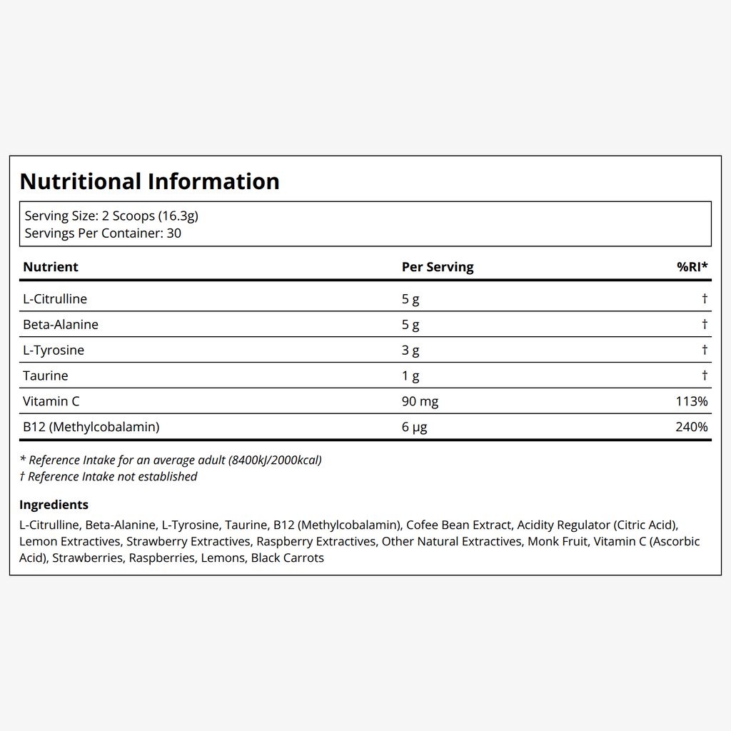 Pre-workout - Kelly Matthews - Pink Lemonade - Image 2