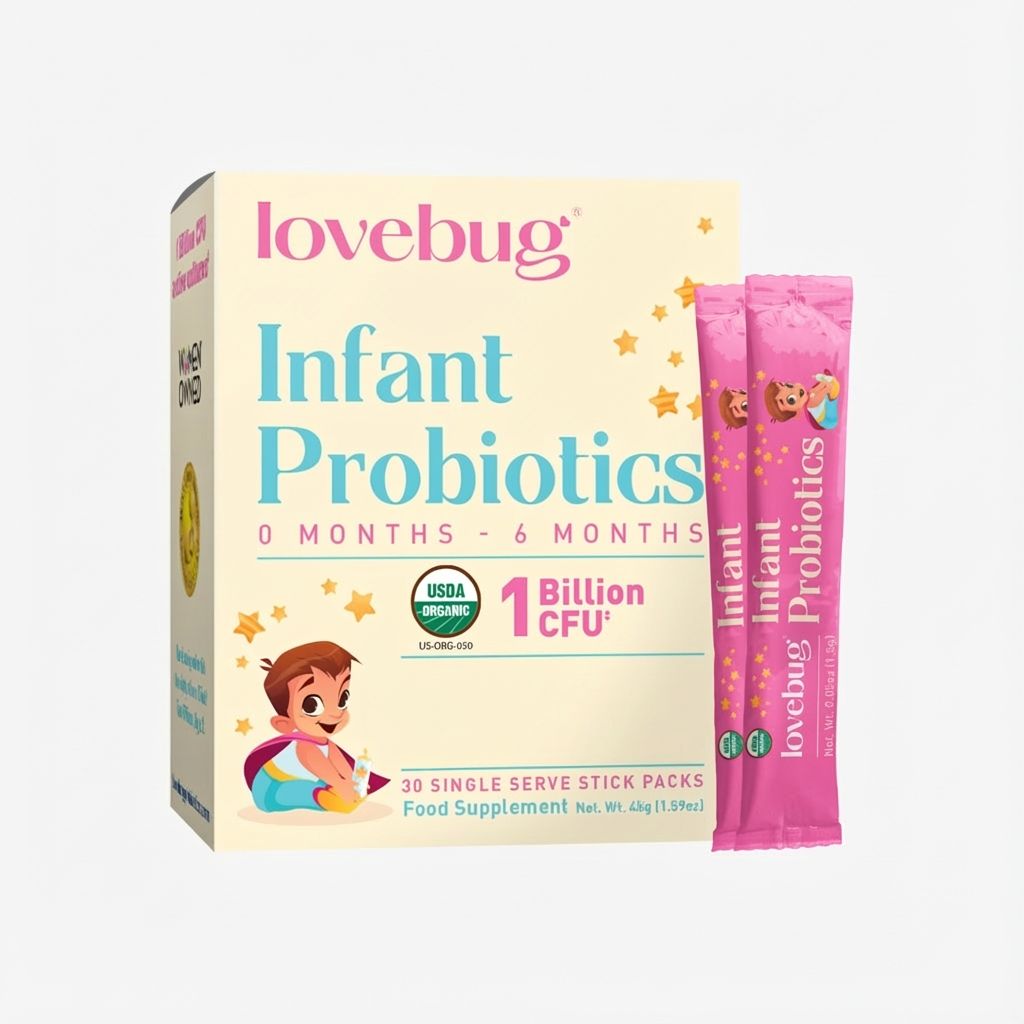 Infant Probiotic Powder - 0-6 months - Image 1