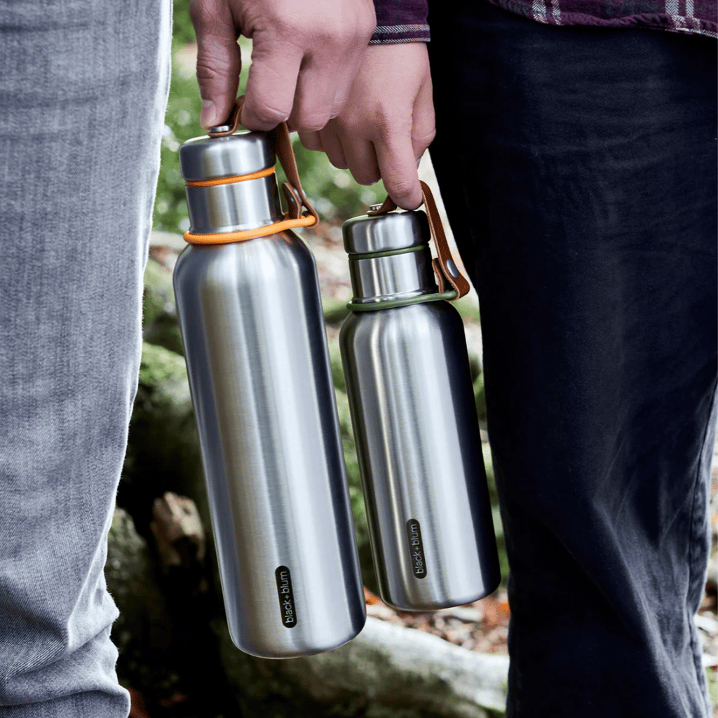 Insulated Water Bottle - Olive - Image 3