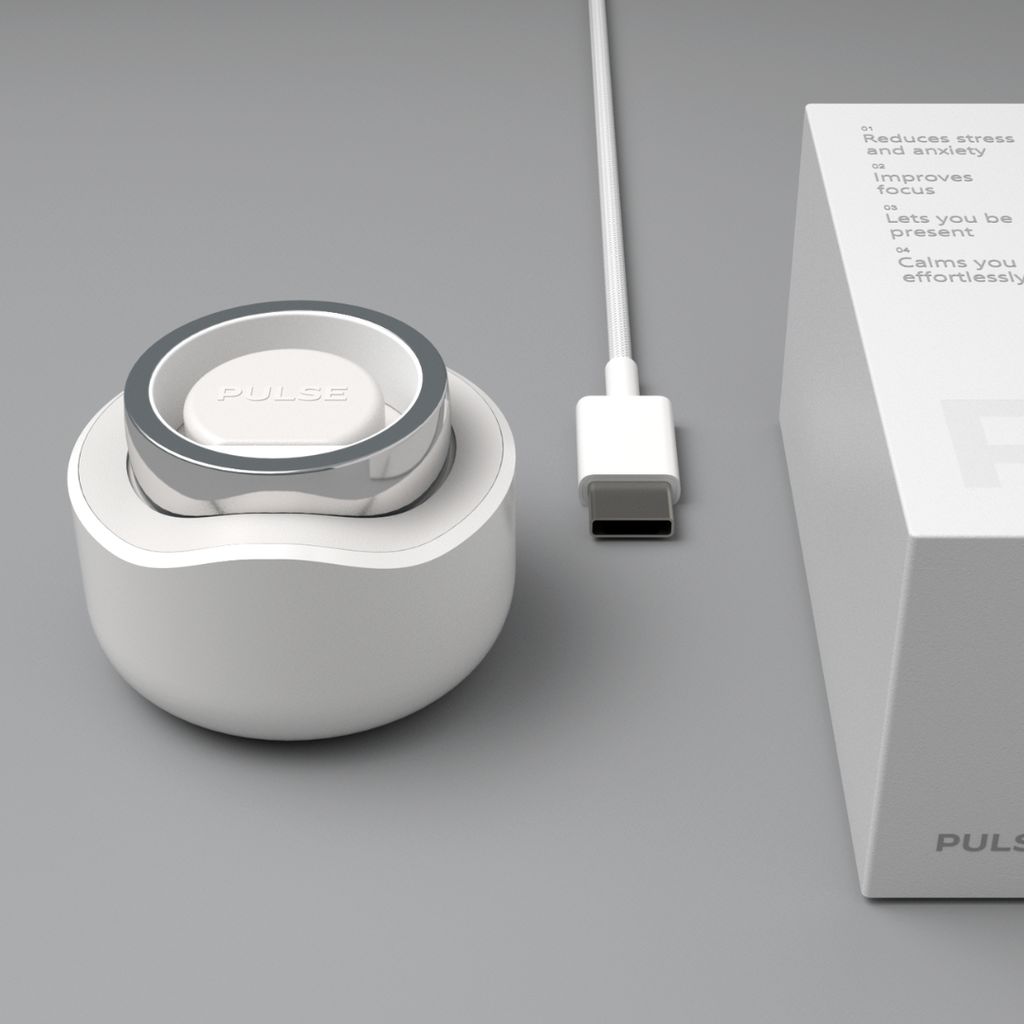Pulse Ring - Silver - Image 5