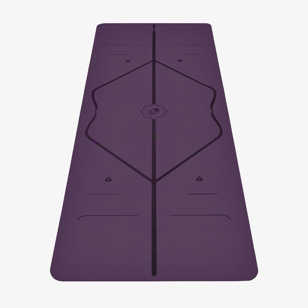 Liforme Classic Yoga Mat - Purple - Image 1