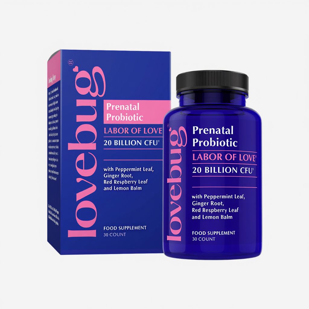 Prenatal Probiotic - Labor of Love - Image 1