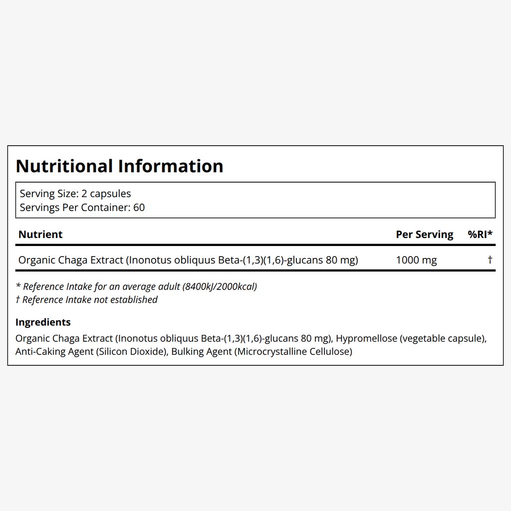 Chaga Capsules - Image 2