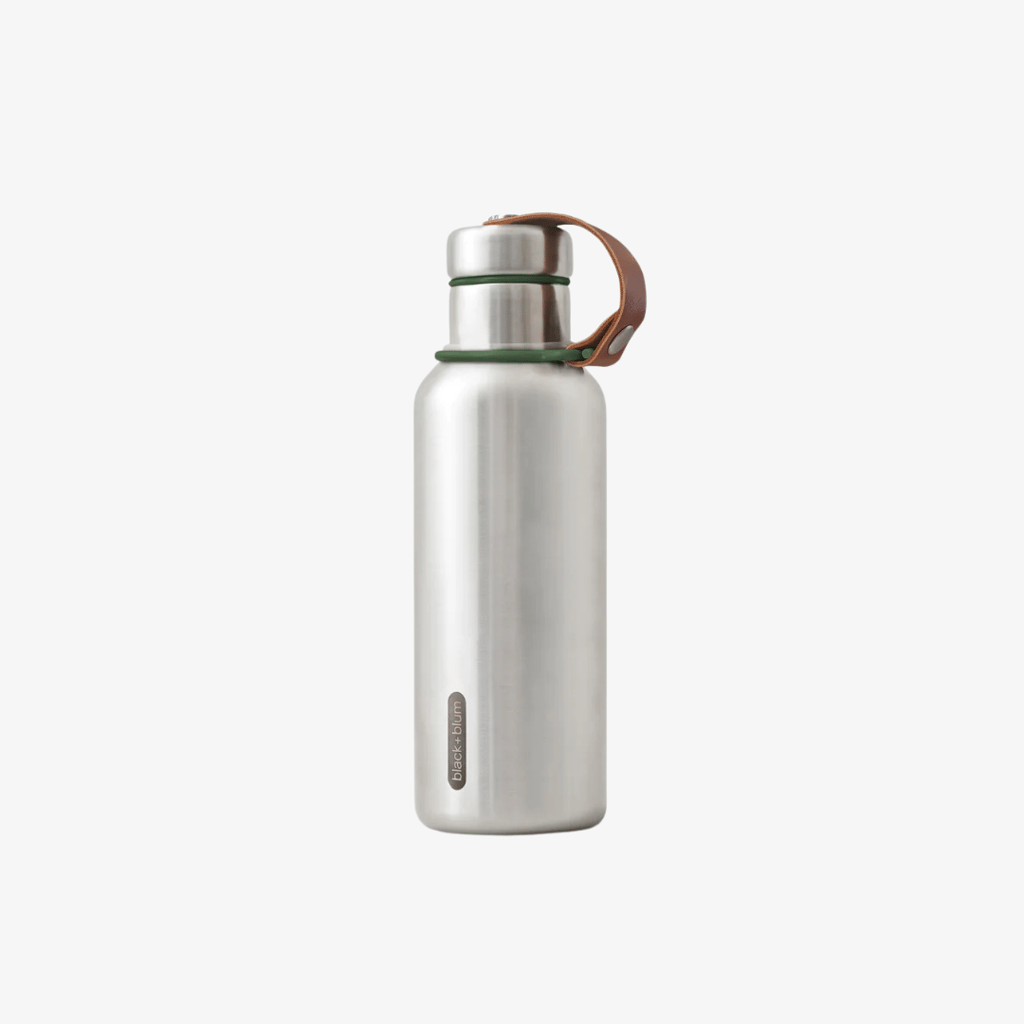 Insulated Water Bottle - Olive - Image 1