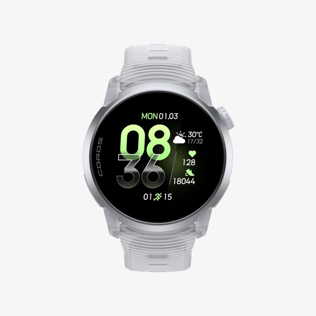 PACE 4 GPS Sport Watch - Aluminum - White Cloud - Image 1