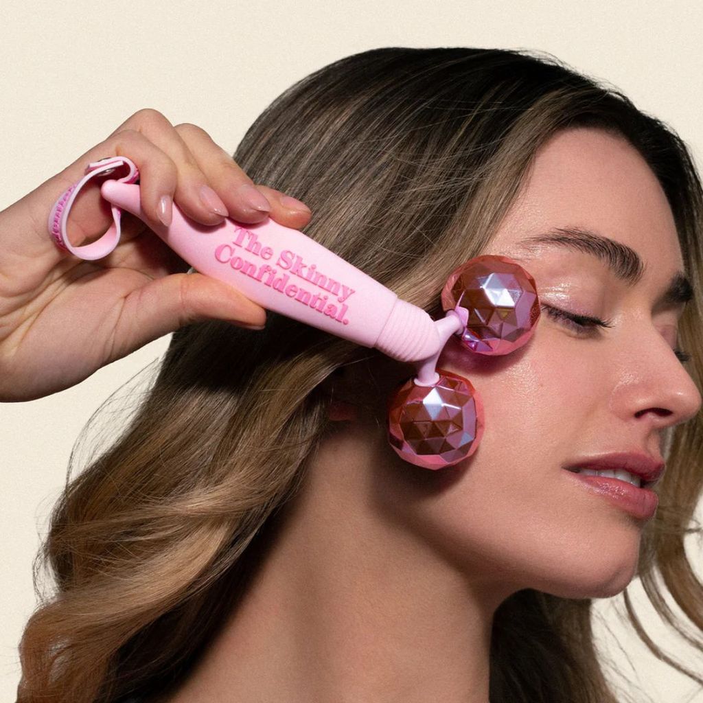 Pink Balls Facial Massager - Image 3