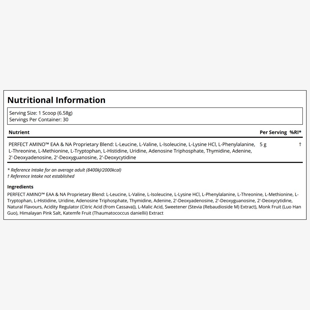 Perfect Amino Powder - Mixed Berry - Image 2
