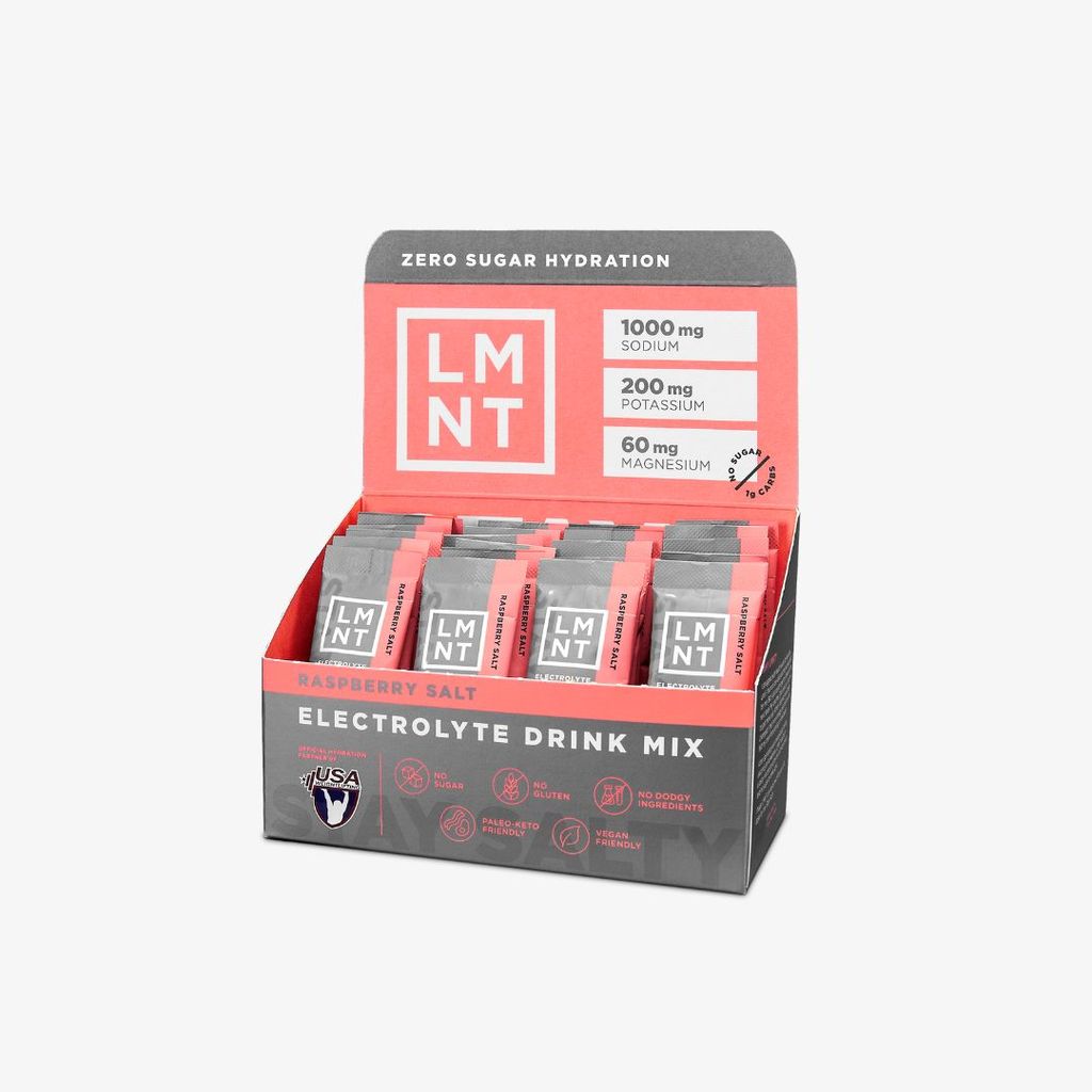 Recharge Electrolytes - Raspberry Salt - Image 3
