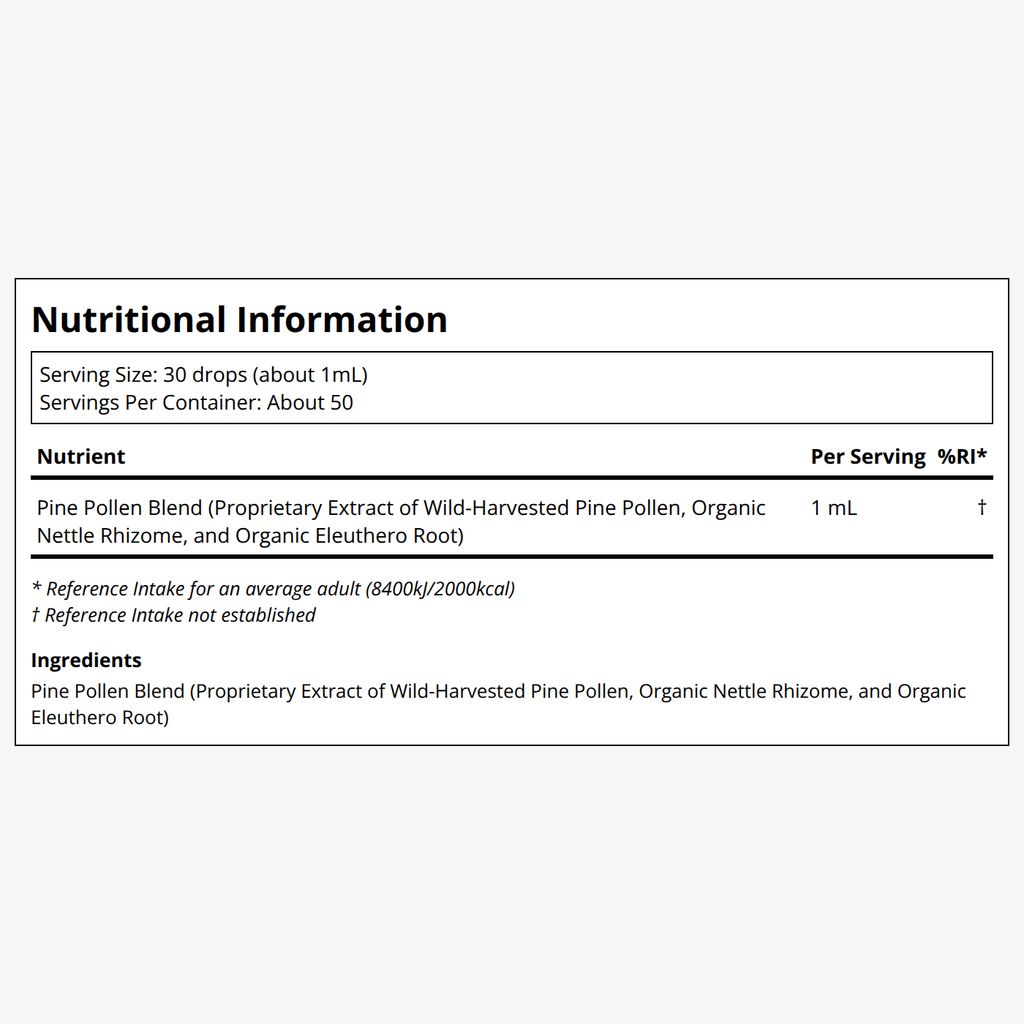 Pine Pollen Pure Potency - Image 2