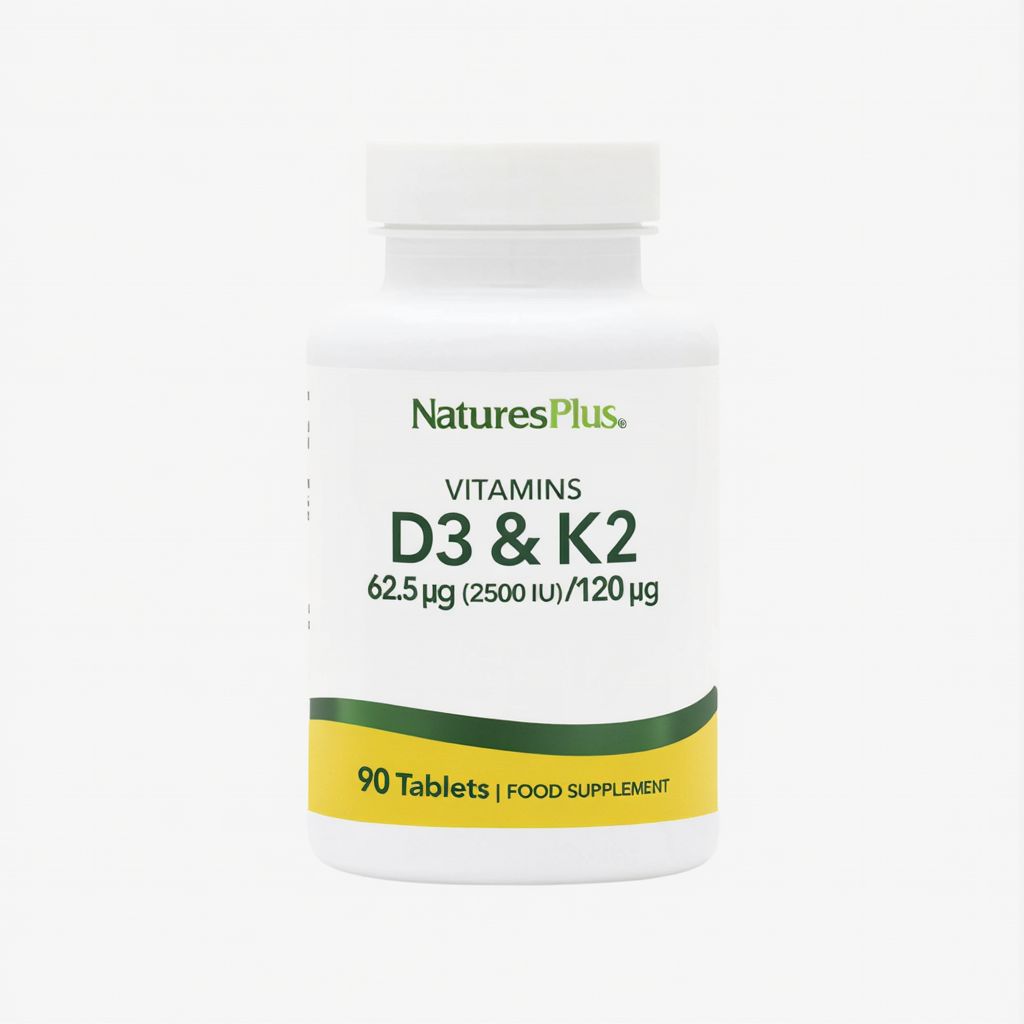 Vitamin D3 2500 IU with K2 120 mcg - Image 1